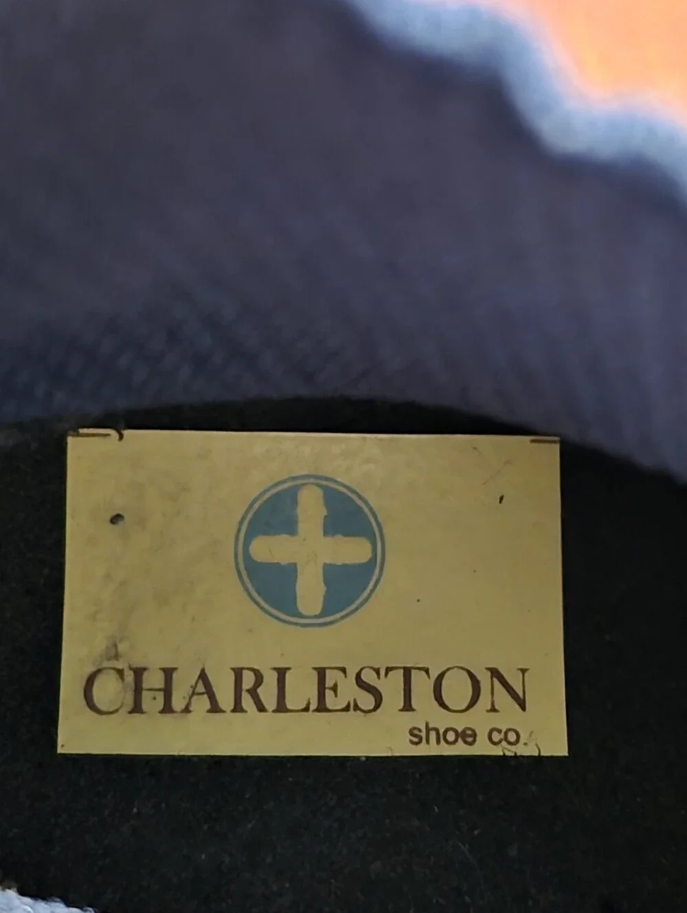 Charleston Shoe Co. Telfair Boot Blue - 7